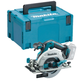 Makita rundsav DHS680ZJ 18V li-ion KULLØS , Løs enhed i MAKPAC